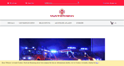 Desktop Screenshot of muntermann.eu